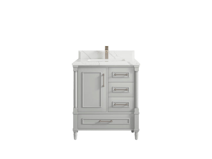 Aberdeen 30 in. W x 22 in. D Single Sink Bathroom Vanity - photo 24