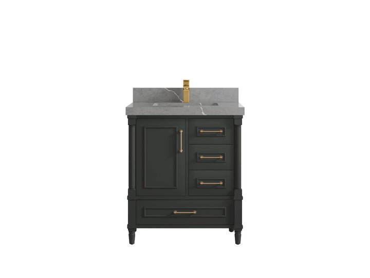 Aberdeen 30 in. W x 22 in. D Single Sink Bathroom Vanity - photo 32