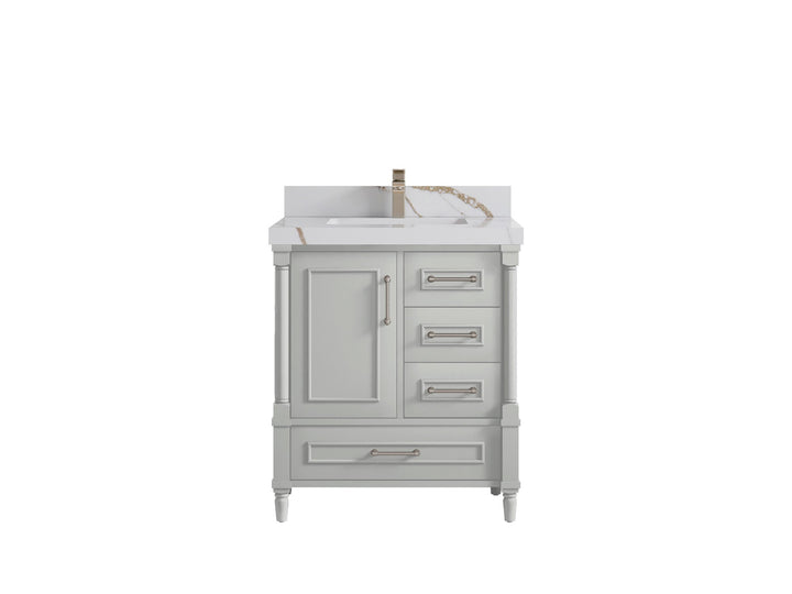 Aberdeen 30 in. W x 22 in. D Single Sink Bathroom Vanity - photo 12