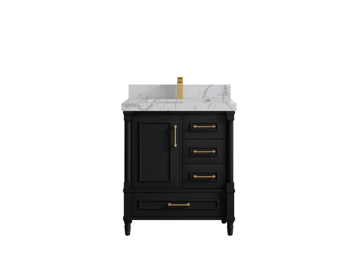 Aberdeen 30 in. W x 22 in. D Single Sink Bathroom Vanity - photo 40