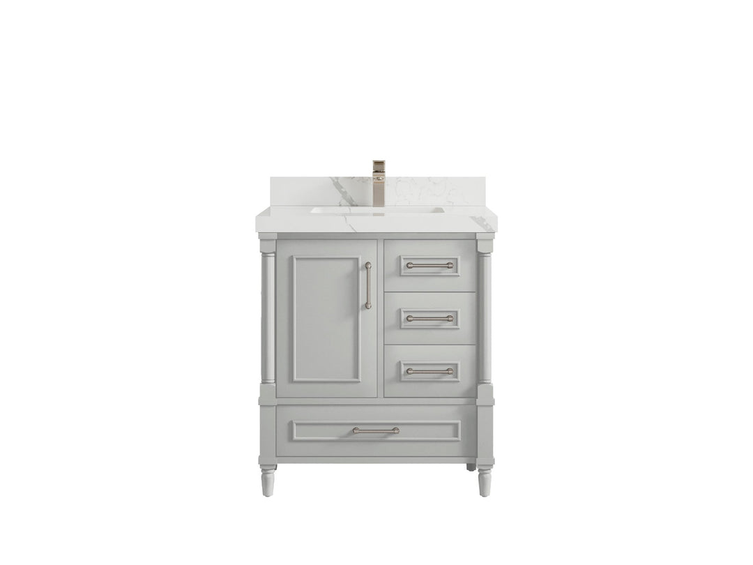 Aberdeen 30 in. W x 22 in. D Single Sink Bathroom Vanity - Willow Bath and Vanity