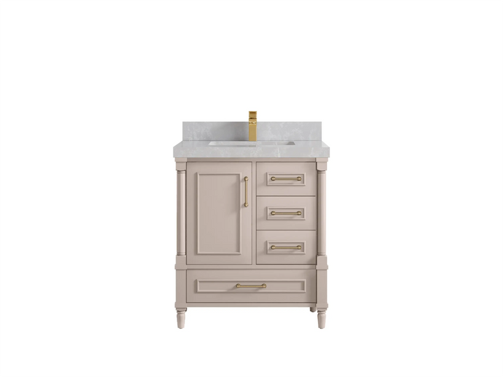 Aberdeen 30 in. W x 22 in. D Single Sink Bathroom Vanity - photo 28