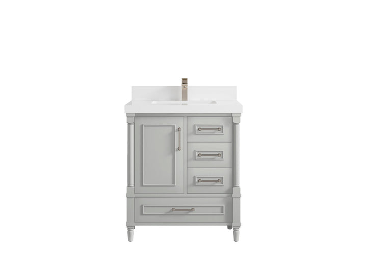 Aberdeen 30 in. W x 22 in. D Single Sink Bathroom Vanity - photo 42