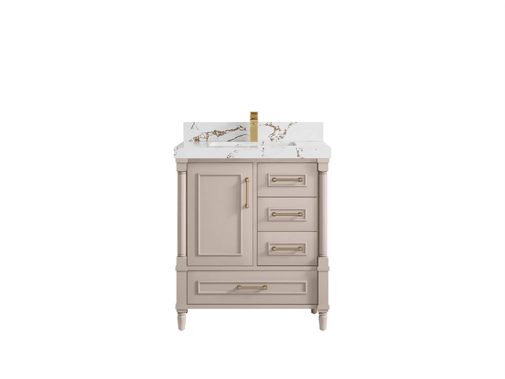 Aberdeen 30 in. W x 22 in. D Single Sink Bathroom Vanity - photo 32