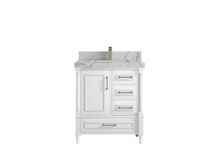 Aberdeen 30 in. W x 22 in. D Single Sink Bathroom Vanity - photo 35