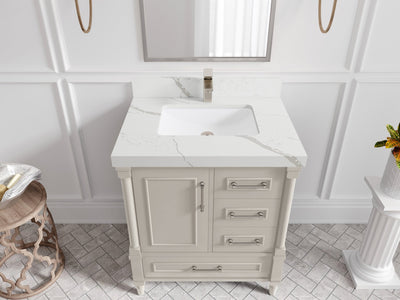 Aberdeen 30 in. W x 22 in. D Single Sink Bathroom Vanity - Willow Bath and Vanity