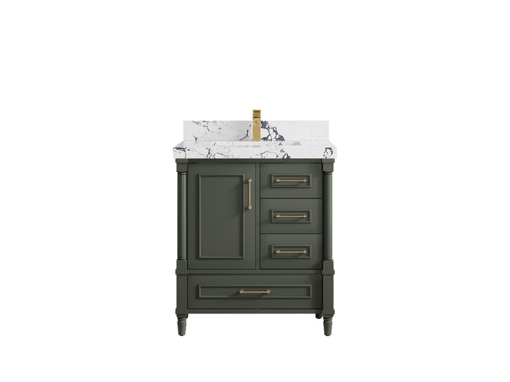 Aberdeen 30 in. W x 22 in. D Single Sink Bathroom Vanity - photo 36