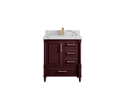 Aberdeen 30 in. W x 22 in. D Single Sink Bathroom Vanity - Willow Bath and Vanity