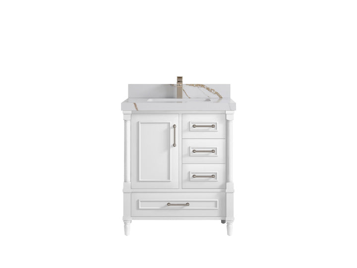 Aberdeen 30 in. W x 22 in. D Single Sink Bathroom Vanity - photo 13