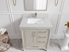 Aberdeen 30 in. W x 22 in. D Single Sink Bathroom Vanity - photo 11
