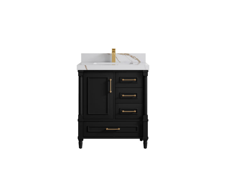 Aberdeen 30 in. W x 22 in. D Single Sink Bathroom Vanity - photo 12