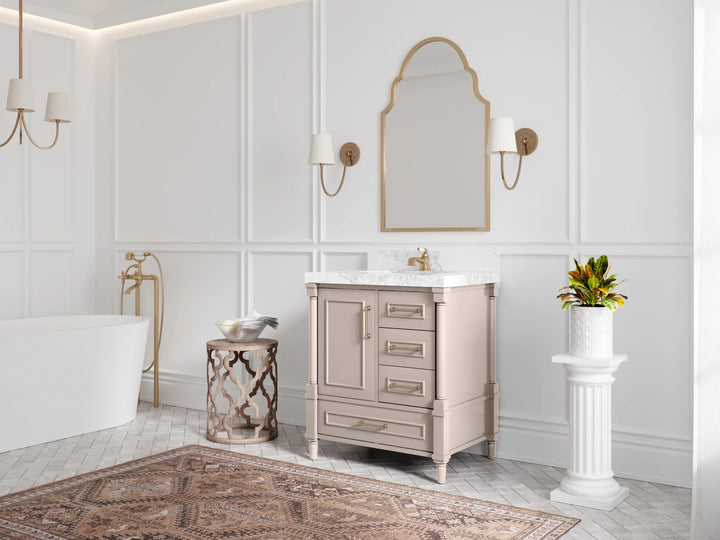 Aberdeen 30 in. W x 22 in. D Single Sink Bathroom Vanity - photo 2