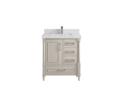Aberdeen 30 in. W x 22 in. D Single Sink Bathroom Vanity - photo 20