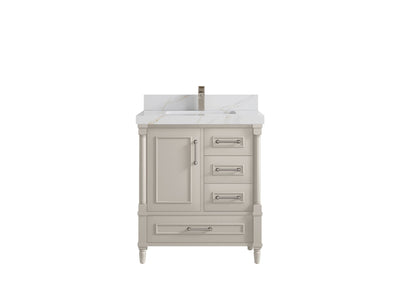 Aberdeen 30 in. W x 22 in. D Single Sink Bathroom Vanity - Willow Bath and Vanity