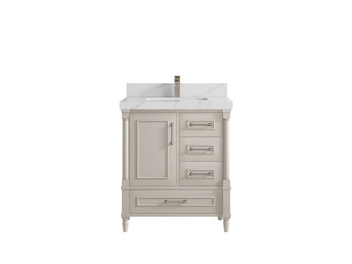 Aberdeen 30 in. W x 22 in. D Single Sink Bathroom Vanity - photo 20