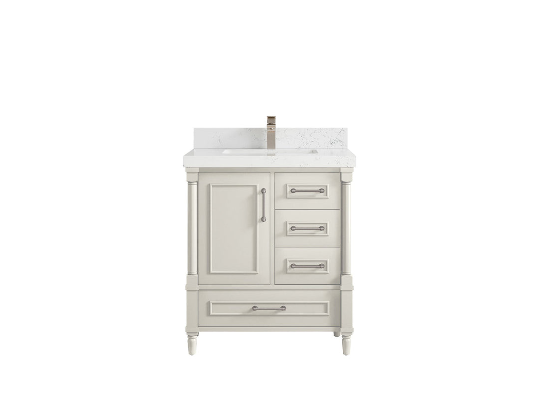 Aberdeen 30 in. W x 22 in. D Single Sink Bathroom Vanity - Willow Bath and Vanity