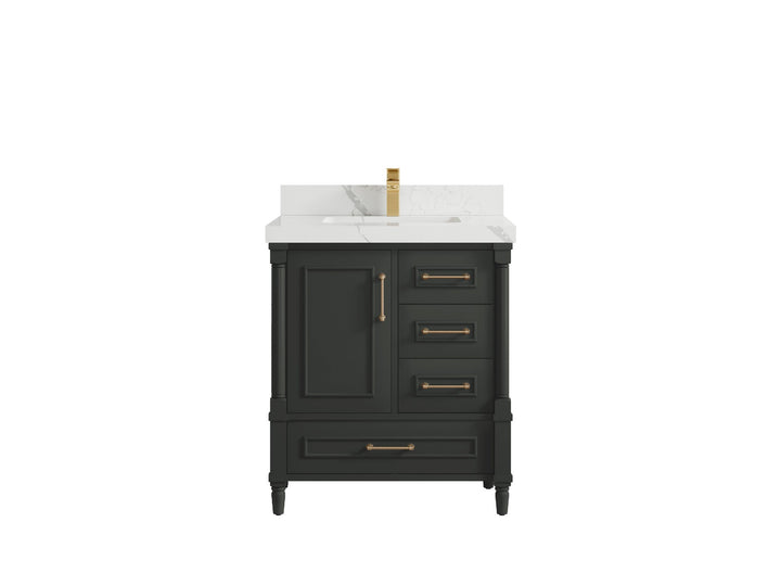 Aberdeen 30 in. W x 22 in. D Single Sink Bathroom Vanity - photo 12