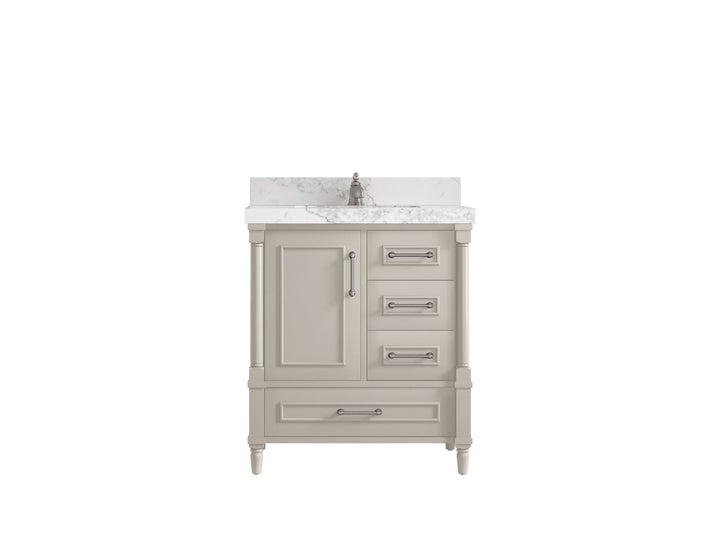 Aberdeen 30 in. W x 22 in. D Single Sink Bathroom Vanity - photo 1