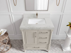 Aberdeen 30 in. W x 22 in. D Single Sink Bathroom Vanity - photo 17