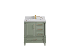 Aberdeen 30 in. W x 22 in. D Single Sink Bathroom Vanity - photo 10