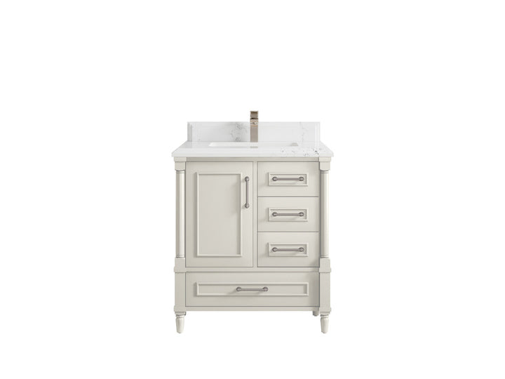 Aberdeen 30 in. W x 22 in. D Single Sink Bathroom Vanity - photo 26