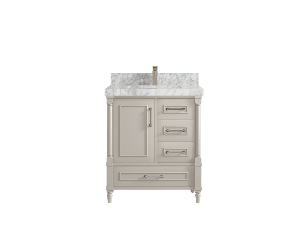Aberdeen 30 in. W x 22 in. D Single Sink Bathroom Vanity - Willow Bath and Vanity
