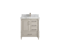 Aberdeen 30 in. W x 22 in. D Single Sink Bathroom Vanity - photo 10