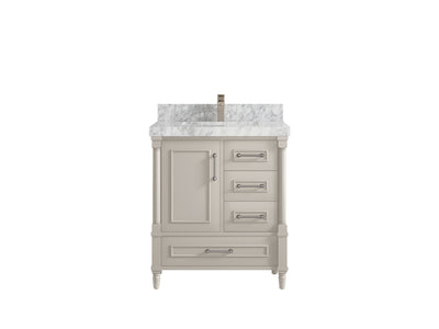 Aberdeen 30 in. W x 22 in. D Single Sink Bathroom Vanity - Willow Bath and Vanity