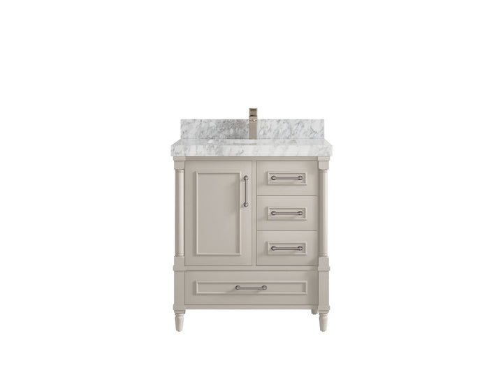 Aberdeen 30 in. W x 22 in. D Single Sink Bathroom Vanity - photo 10