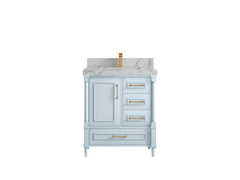 Aberdeen 30 in. W x 22 in. D Single Sink Bathroom Vanity - photo 36