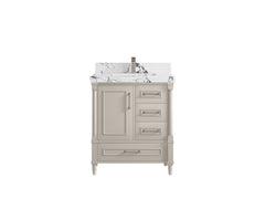 Aberdeen 30 in. W x 22 in. D Single Sink Bathroom Vanity - photo 38