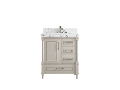 Aberdeen 30 in. W x 22 in. D Single Sink Bathroom Vanity - Willow Bath and Vanity
