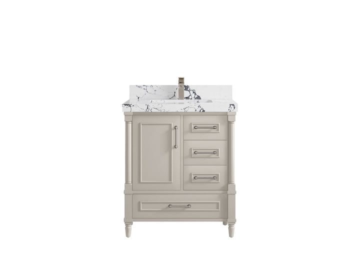 Aberdeen 30 in. W x 22 in. D Single Sink Bathroom Vanity - photo 38