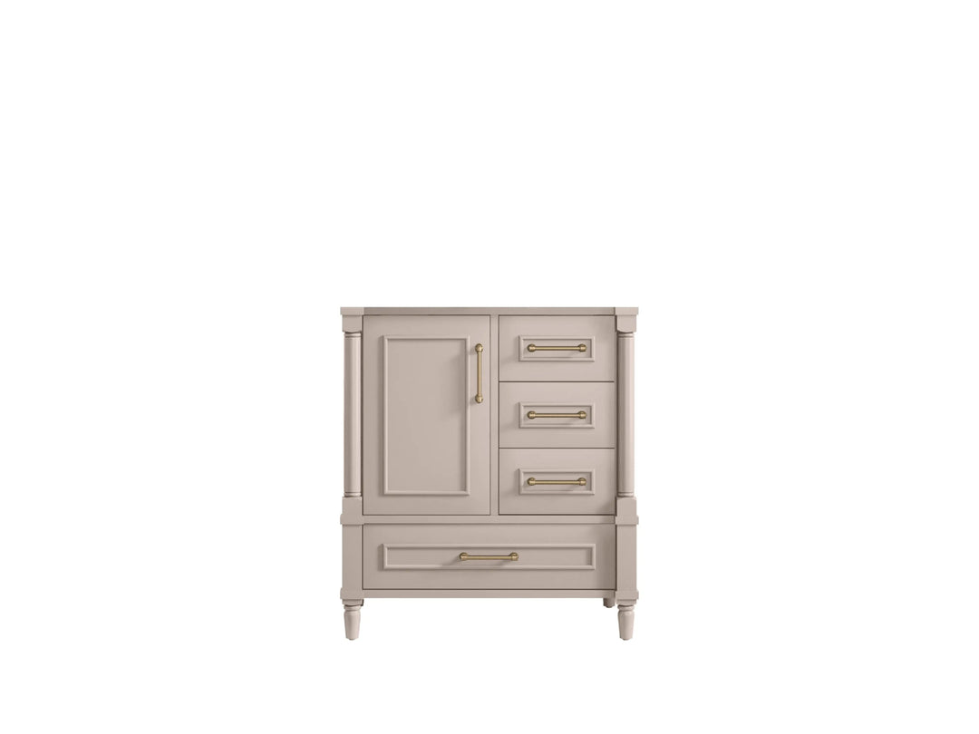 Aberdeen 30 in. W x 22 in. D Single Sink Bathroom Vanity - Willow Bath and Vanity