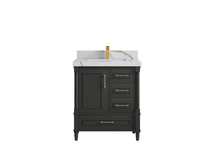 Aberdeen 30 in. W x 22 in. D Single Sink Bathroom Vanity - photo 10