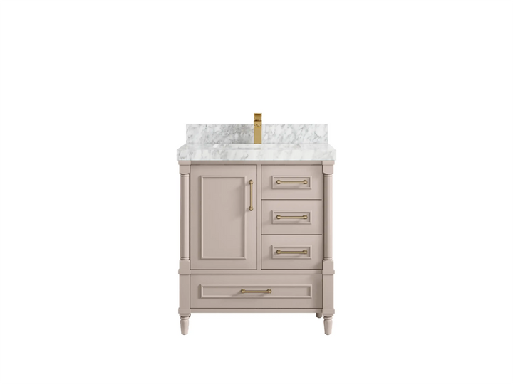 Aberdeen 30 in. W x 22 in. D Single Sink Bathroom Vanity - photo 8