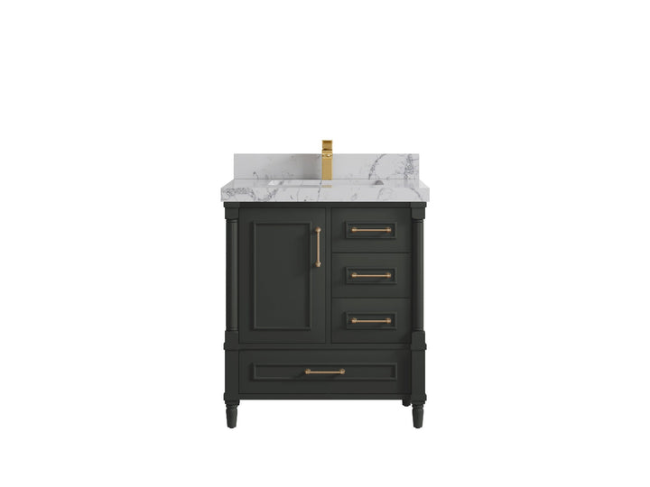 Aberdeen 30 in. W x 22 in. D Single Sink Bathroom Vanity - photo 40