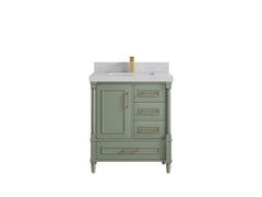 Aberdeen 30 in. W x 22 in. D Single Sink Bathroom Vanity - photo 1