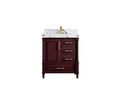 Aberdeen 30 in. W x 22 in. D Single Sink Bathroom Vanity - Willow Bath and Vanity