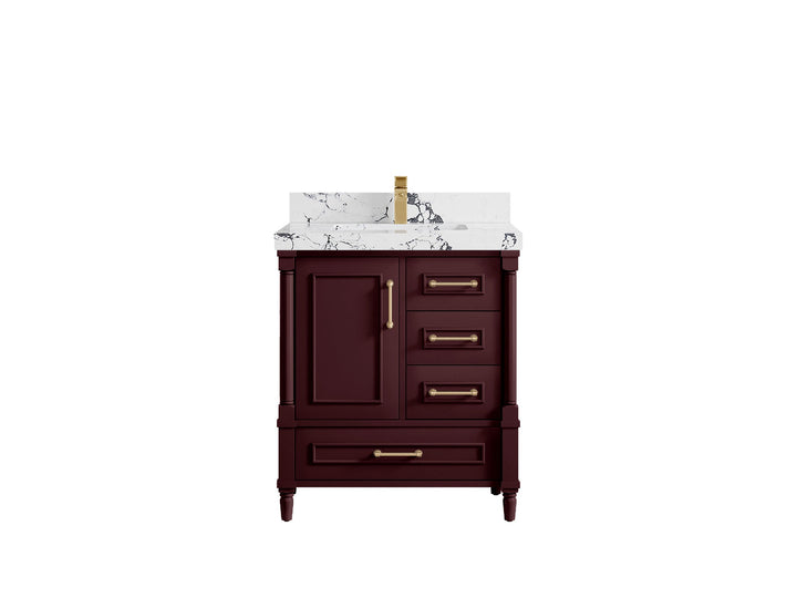 Aberdeen 30 in. W x 22 in. D Single Sink Bathroom Vanity - photo 40