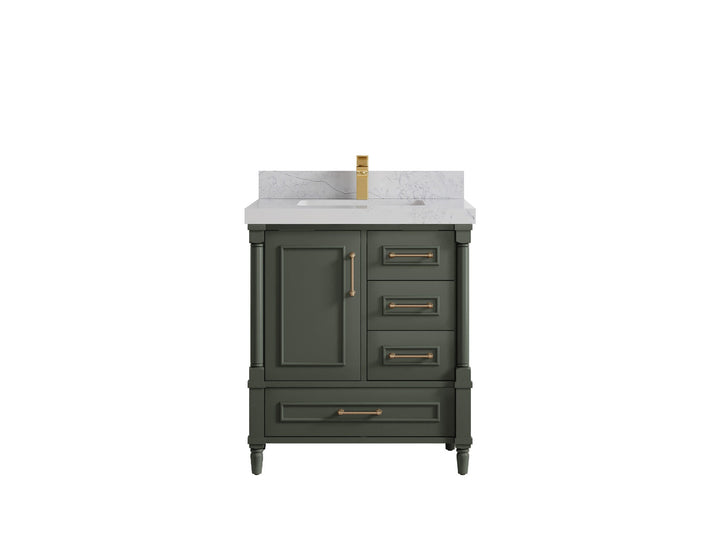 Aberdeen 30 in. W x 22 in. D Single Sink Bathroom Vanity - photo 1