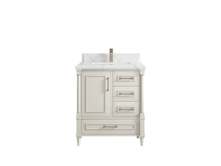 Aberdeen 30 in. W x 22 in. D Single Sink Bathroom Vanity - photo 24