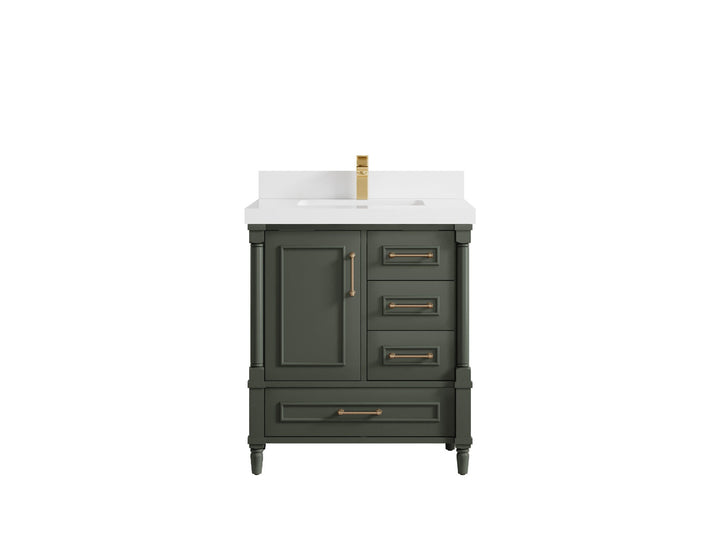 Aberdeen 30 in. W x 22 in. D Single Sink Bathroom Vanity - photo 40