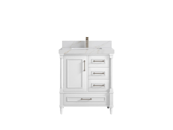 Aberdeen 30 in. W x 22 in. D Single Sink Bathroom Vanity - photo 17