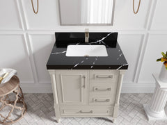 Aberdeen 30 in. W x 22 in. D Single Sink Bathroom Vanity - photo 7