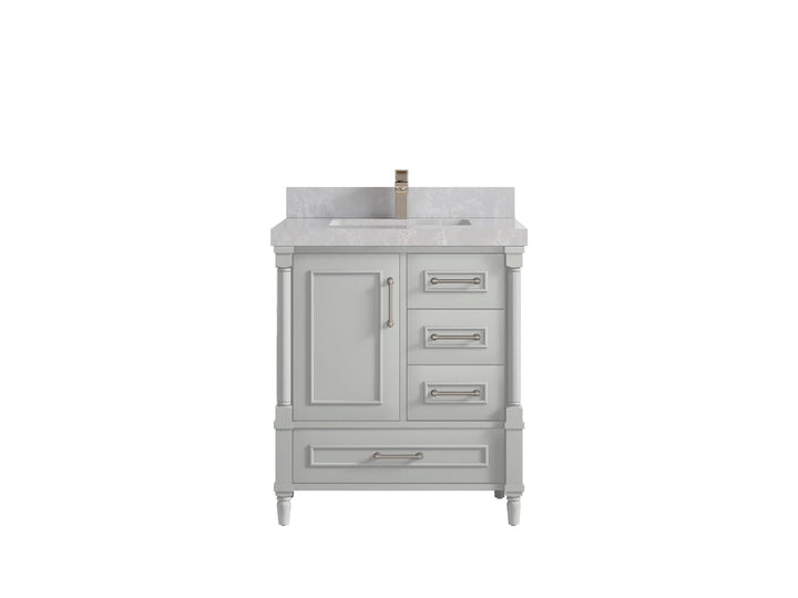 Aberdeen 30 in. W x 22 in. D Single Sink Bathroom Vanity - photo 32
