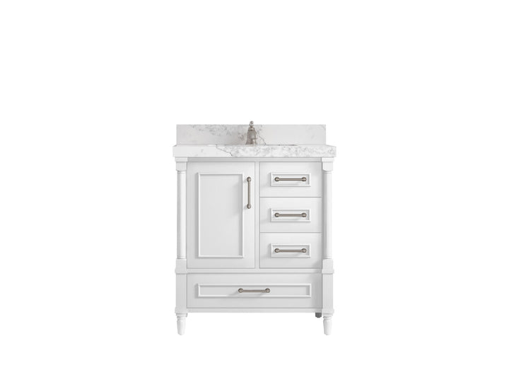 Aberdeen 30 in. W x 22 in. D Single Sink Bathroom Vanity - photo 1