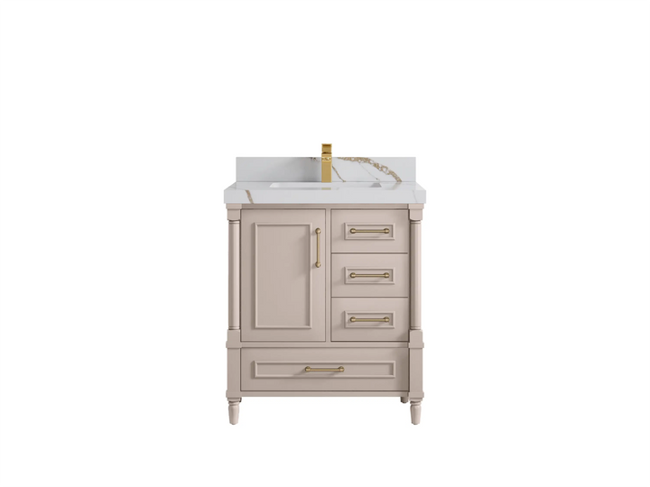 Aberdeen 30 in. W x 22 in. D Single Sink Bathroom Vanity - photo 12