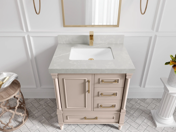 Aberdeen 30 in. W x 22 in. D Single Sink Bathroom Vanity - photo 27