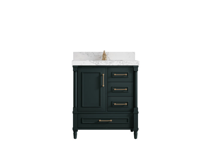 Aberdeen 30 in. W x 22 in. D Single Sink Bathroom Vanity - photo 1